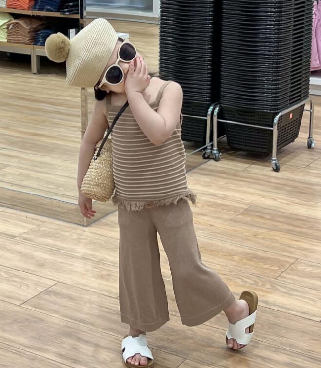 2023新品★子供服　トップス&ズボン分けて販売★90-140cm★