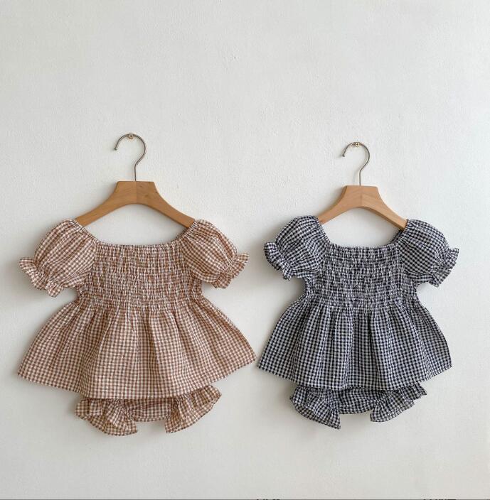 2023★春夏新作★韓国風ベビー服★トップス+ズボン2セット★2色66-100CM