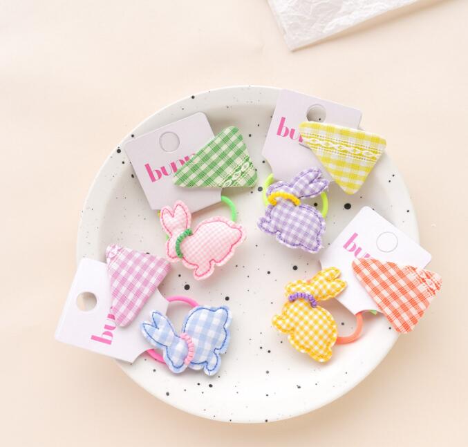 子供用★キッズ★髪飾り★まとめ髪用★ヘアアクセサリー★ヘアピン+ヘアゴム★可愛い★多色