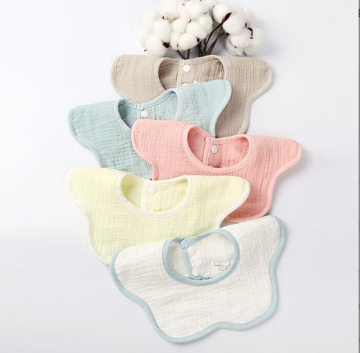 2023★涎掛け★食事用エプロン★前掛け★食事用ビブ★ベビー用★5色