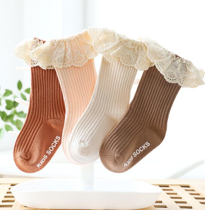 2023★春新作★ソックス★韓国風★キッズ靴下★4色S-M