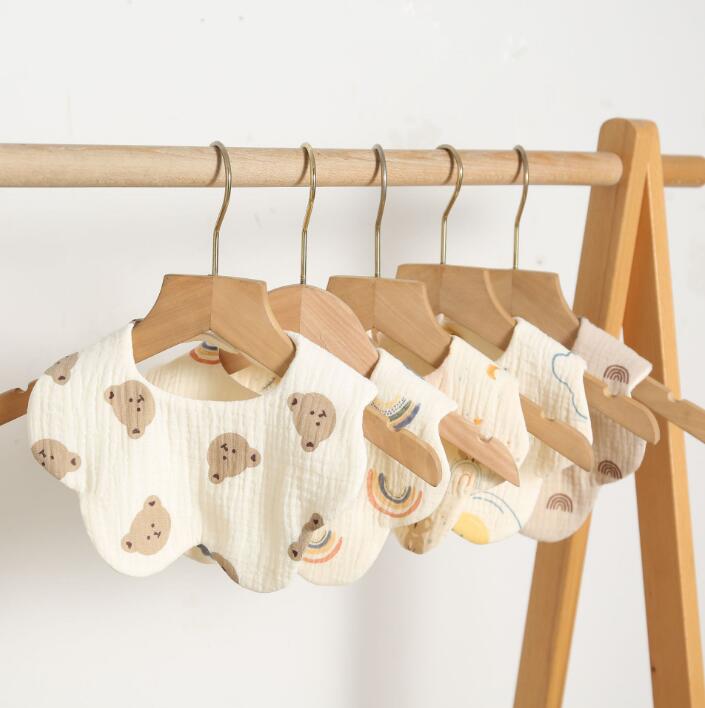 2023★涎掛け★食事用エプロン★前掛け★食事用ビブ★ベビー用★12色