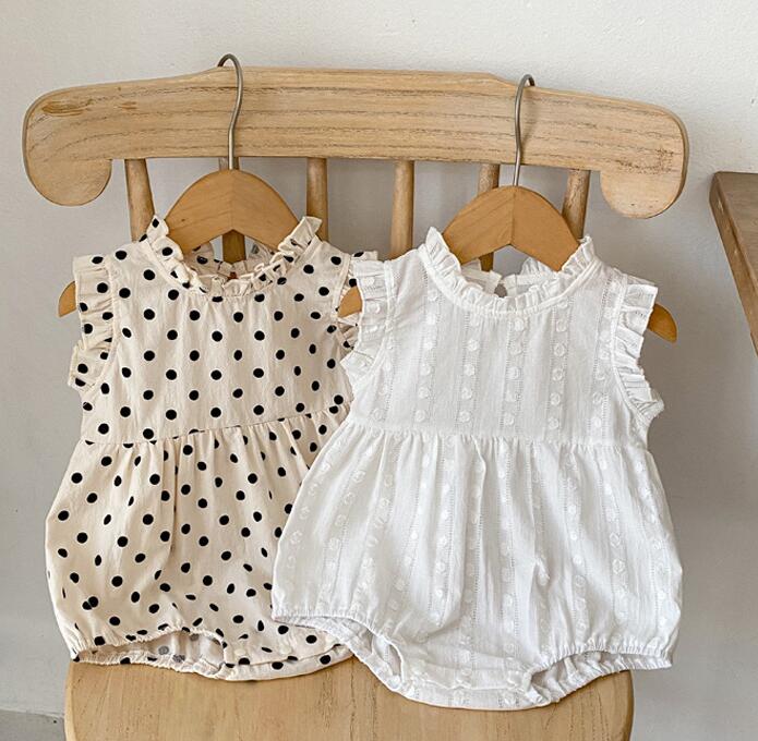 2023夏新品★ベビー服★ロンパース★66-90cm★2色