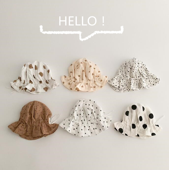 子供用★帽子★ベビー★日焼け防止★超可愛い★赤ちゃん★6色