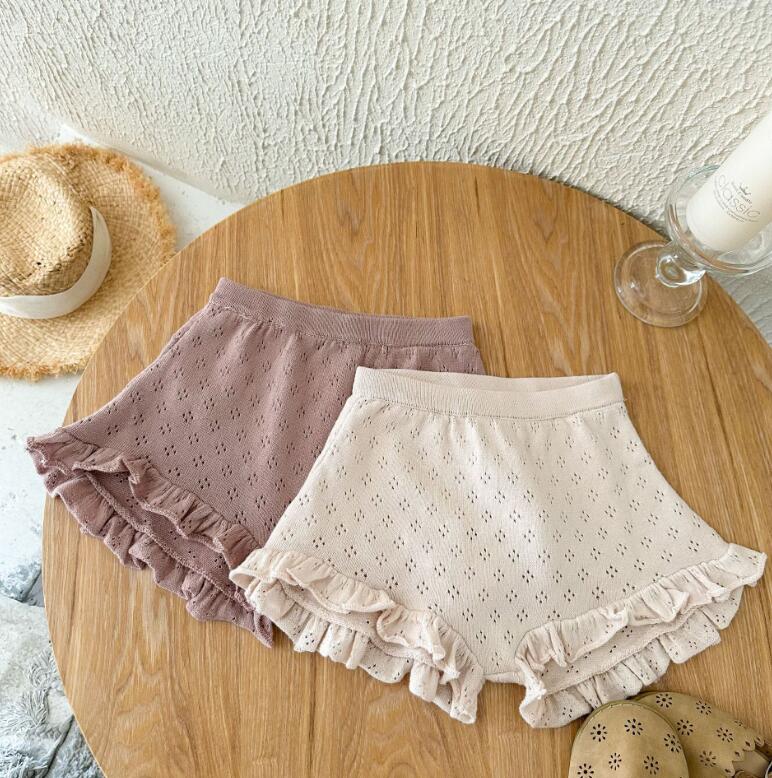 2023★春夏新作★韓国風子供服★ショートズボン★2色80-130CM