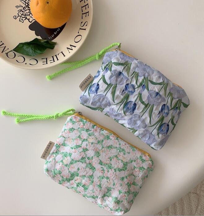 2023★韓国風★ポーチ★化粧バッグ★カバン★9色