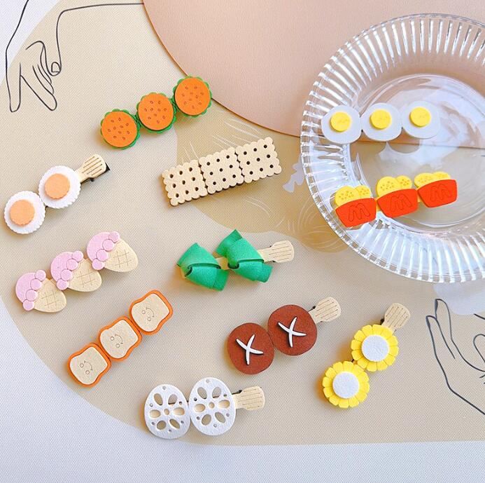 子供用★キッズ★髪飾り★まとめ髪用★ヘアアクセサリー★ヘアピン★可愛い★多色