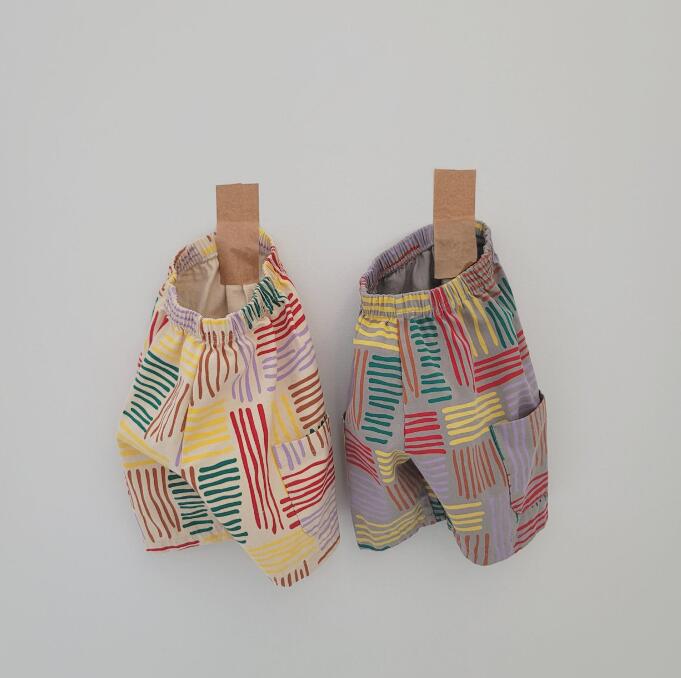 子供服★ショートパンツ★ボトムス★韓国風子供服★キッズ★男女兼用★2色★80-130CM