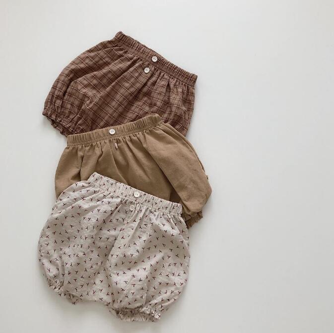 子供服★ショートパンツ★ボトムス★韓国風子供服★ベビー★3色★66-100CM