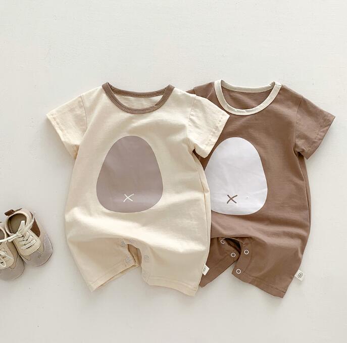 子供服★ロンパース★連体服★韓国風子供服★★ベビー★可愛い★2色★66-90CM