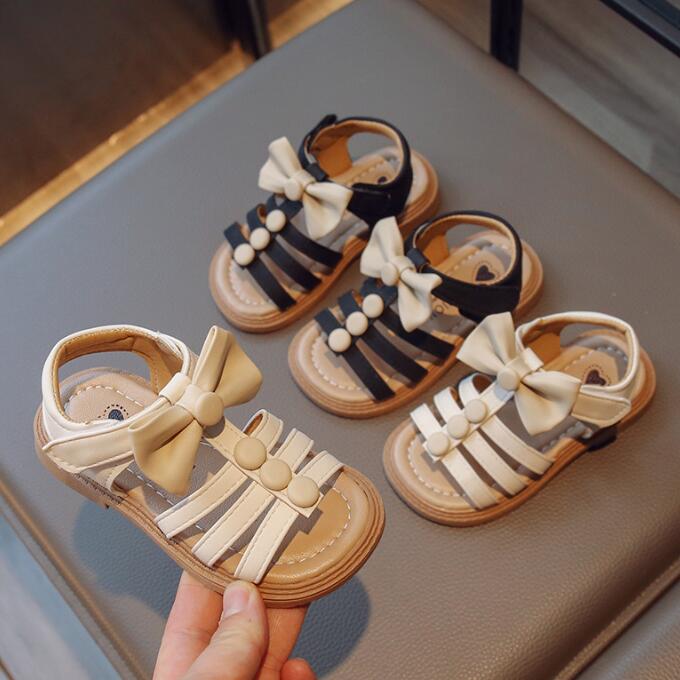 靴★子供靴★キッズ★サンダル★キッズ女の子★カジュアル★2色★「22-31#」