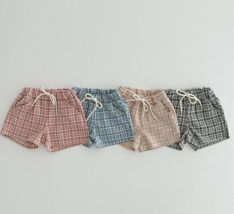 2023年新品★ベビー服　ショートズボン★66-100cm★4色