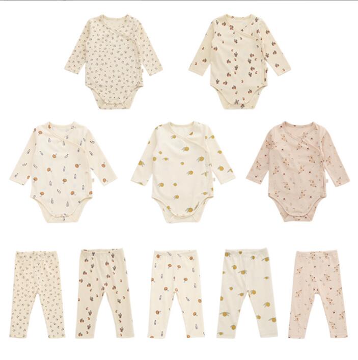 2023★春夏新作★韓国風ベビー服★ロンパース★66-90CM