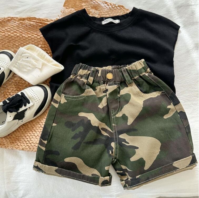 2023★春夏新作★韓国風子供服★ショートズボン★90-140CM