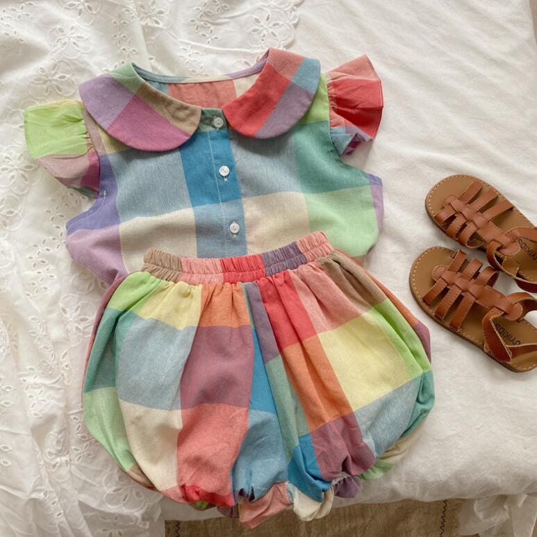 2023新品★子供服　トップス+ズボン　セット★80-130cm★