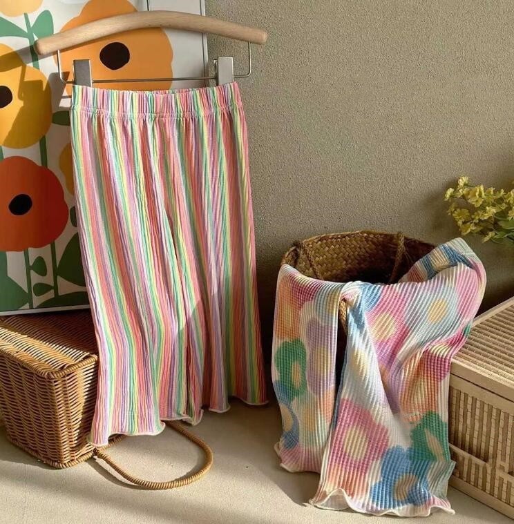 2023★春夏新作★韓国風子供服★ズボン★2色90-140CM
