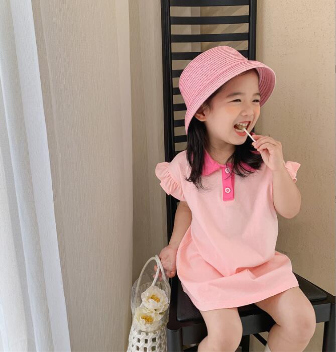 2023★春夏新作★韓国風子供服★ワンピース★7-15