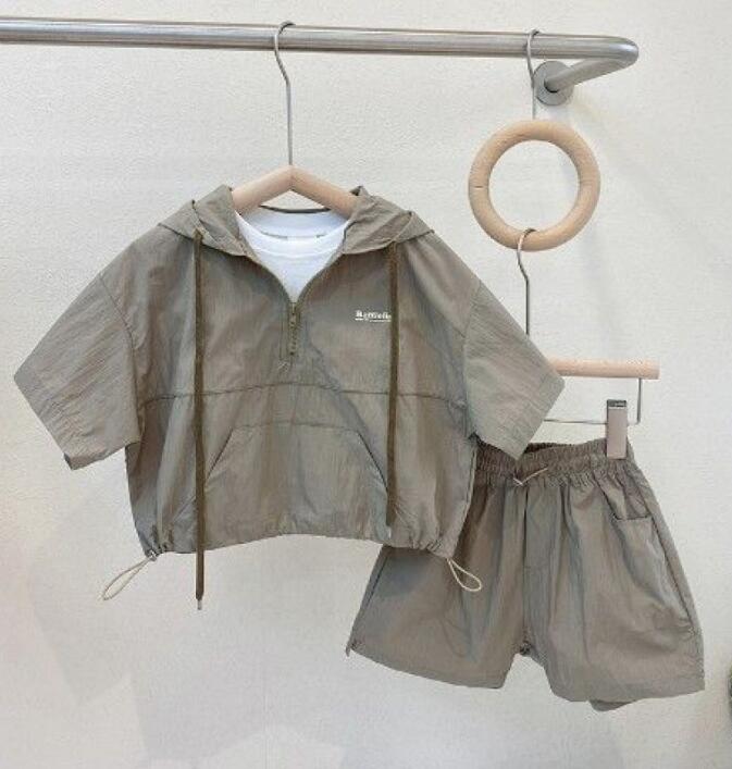 2023★春夏新作★韓国風子供服★トップス+ズボン2セット★2色80-140CM