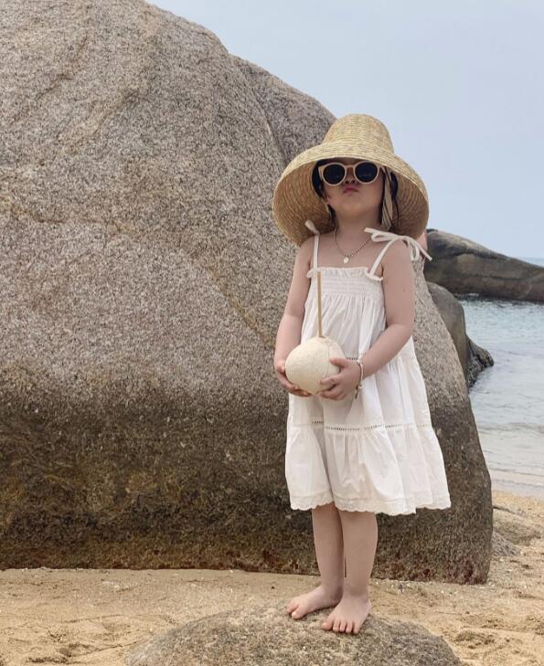 2023新品★子供服　ワンピース&カーディガン分けて販売★90-140cm★