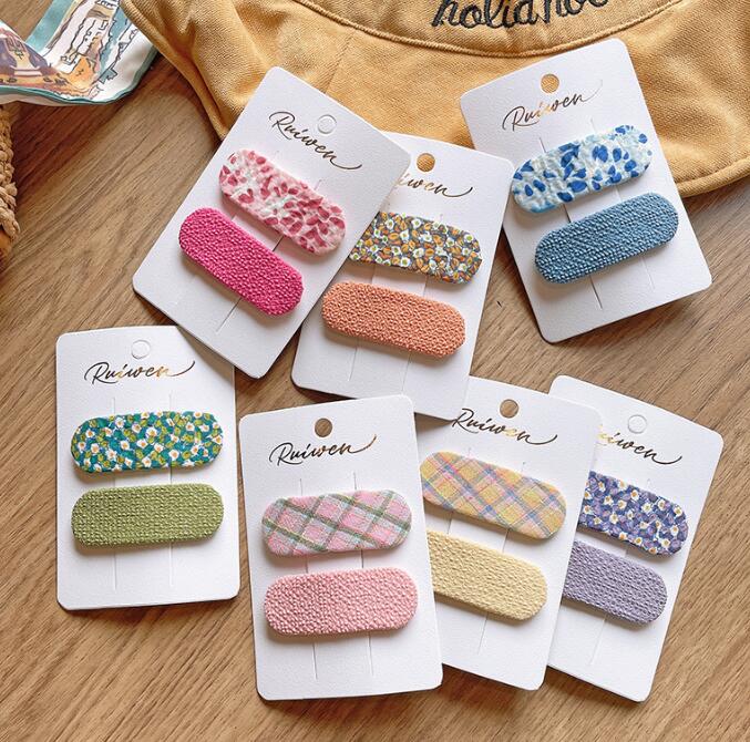 子供用★キッズ★髪飾り★まとめ髪用★ヘアアクセサリー★ヘアピン★2枚入り★多色