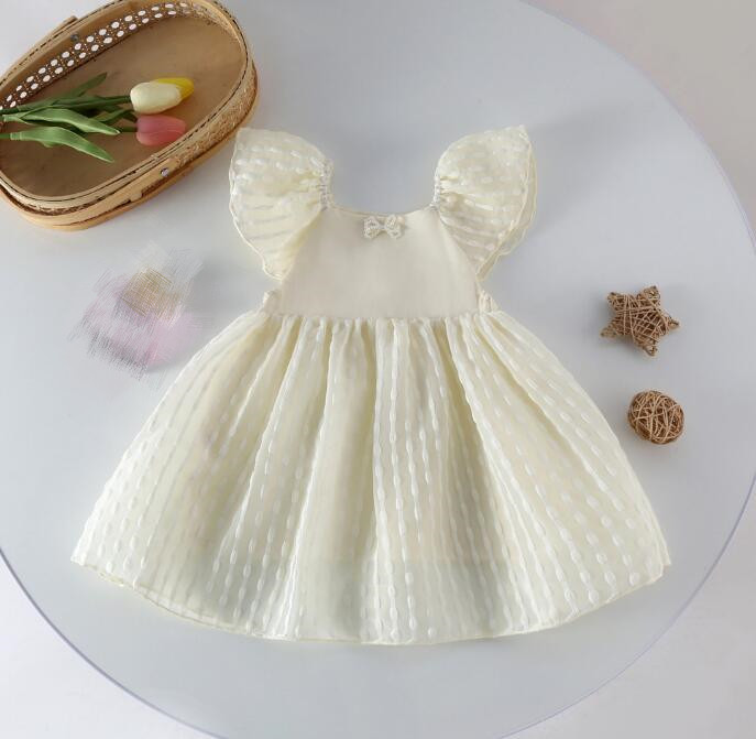 子供服★ワンピース★韓国風子供服★キッズ女の子★無地★73-110CM