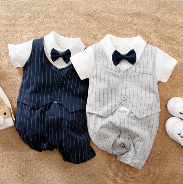 2023★春夏新作★韓国風ベビー服★連体服★2色59-90CM