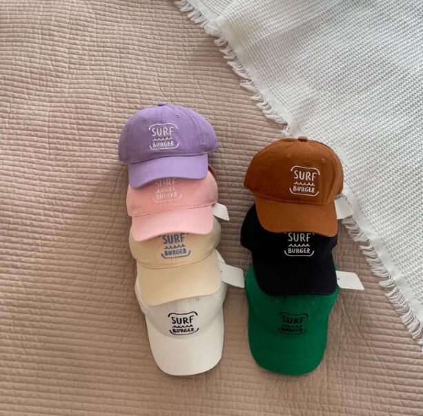 2023新品★子供用★キャップ　帽子★7色選べ