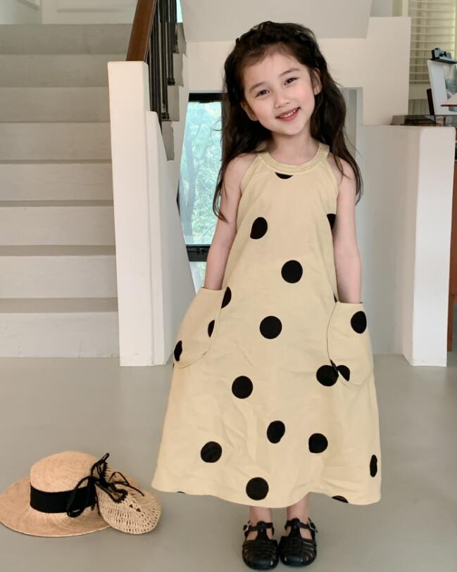 2023新品★子供服　ワンピース★90-140cm★