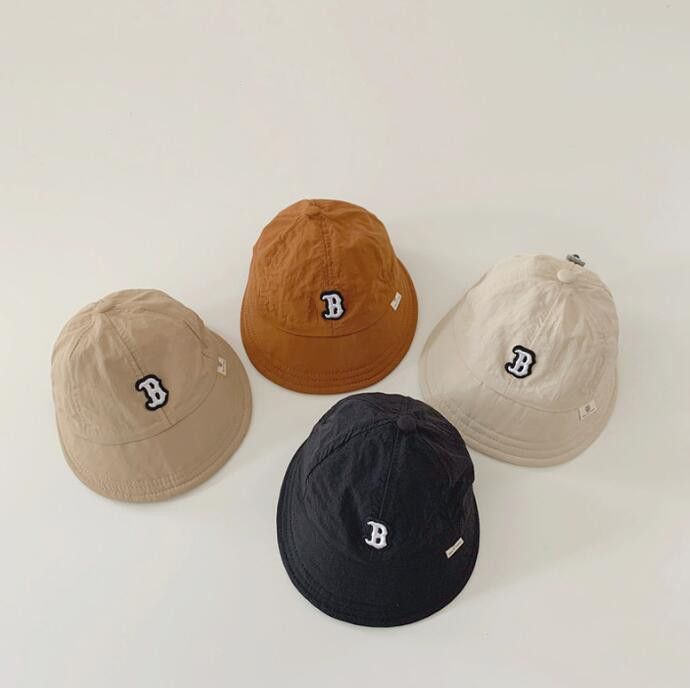 子供用★帽子★キャップ★ベビー★男女兼用★日焼け防止★速乾★薄手★4色