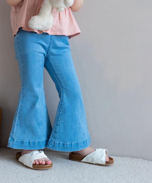 2023新作★韓国風子供服★ボトムス★ズボン★ジーンズ★2色7-15