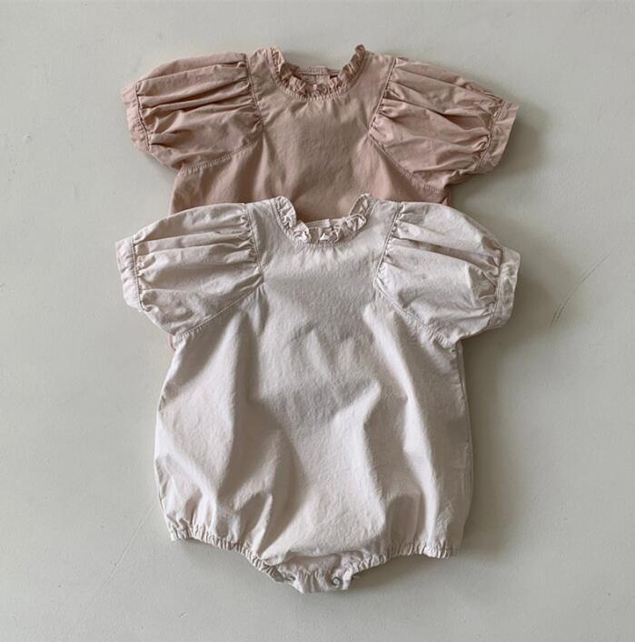 2023★春夏新作★韓国風ベビー服★ロンパース★2色65-90CM