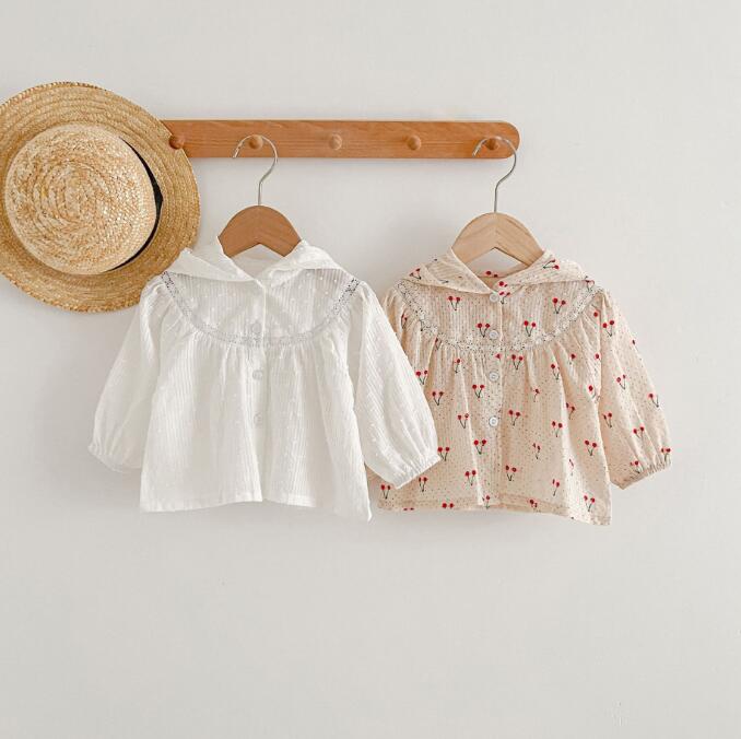 子供服★トップス★カーディガン★長袖★韓国風子供服★ベビー★2色★66-100CM