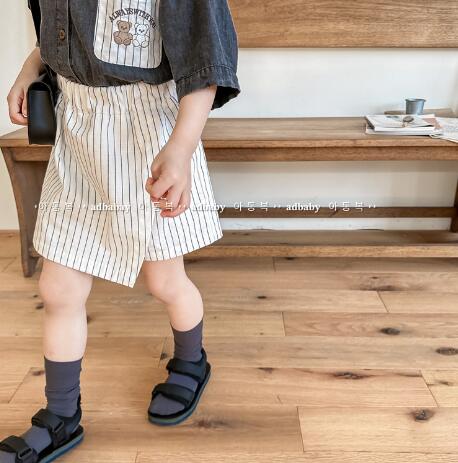 2023新品★子供服　ショートズボン★80-130cm★2色