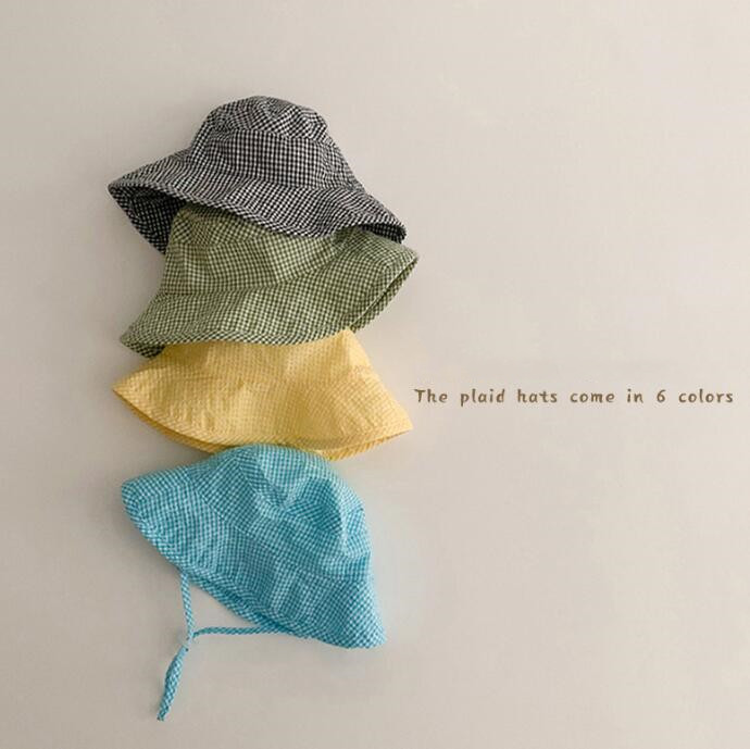 子供用★帽子★バケットハット★ベビー★男女兼用★日焼け防止★韓国風★6色