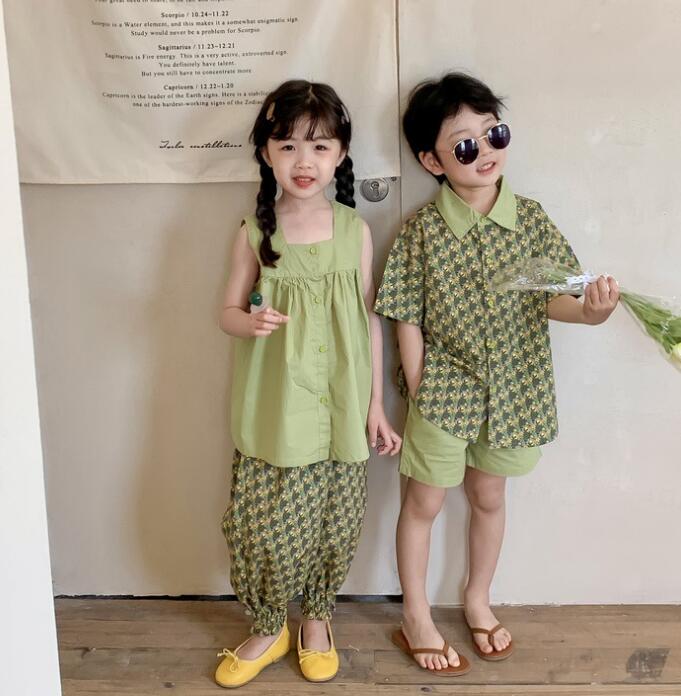 2023新品★子供服　上下セット★80-140cm★