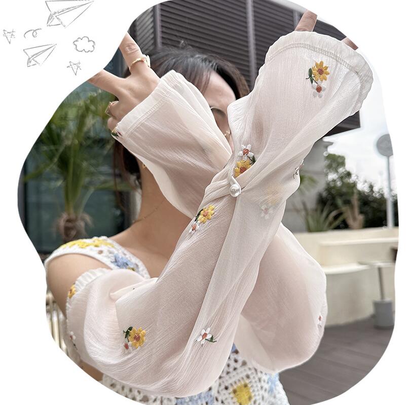 腕カバー★袖カバー★UVカット★日焼け防止★レディース★アームカバー★アウトドア★3色