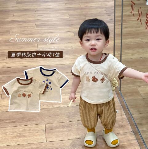 2023年新品★ベビー服　トップス★66-100cm★2色