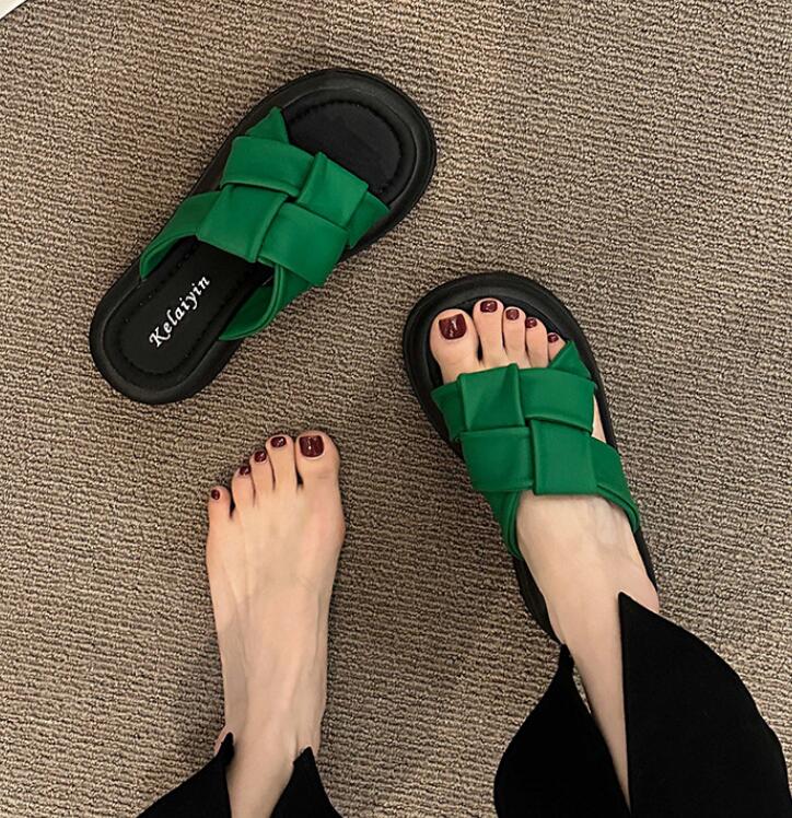 2023★春夏新作★レディース靴★スリッパ★シューズ★3色35-40