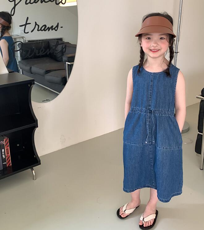 2023年新品★子供服　ワンピース★90-150cm★