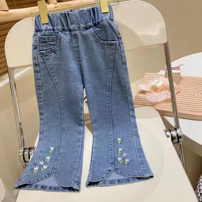 2023★春夏新作★韓国風子供服★ジーンズ★90-140CM