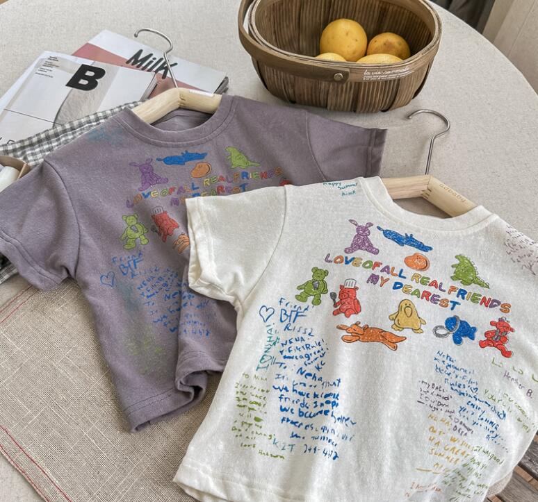 2023新品★子供服　トップス★80-130cm★2色