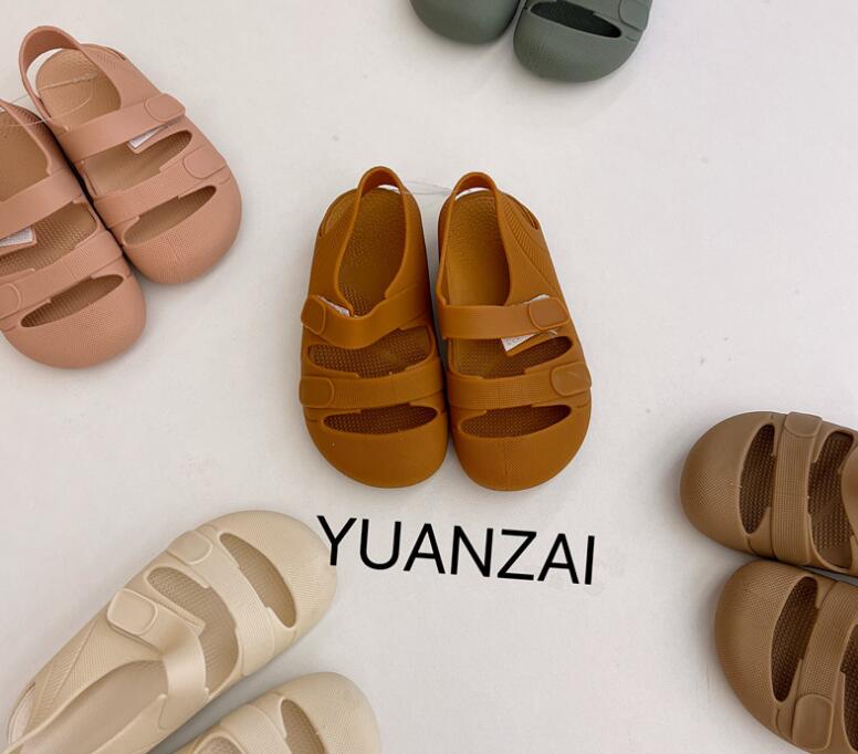 新品★子供靴★シューズ★サンダル★タグ24-29(内長15〜18.5cm)5色★