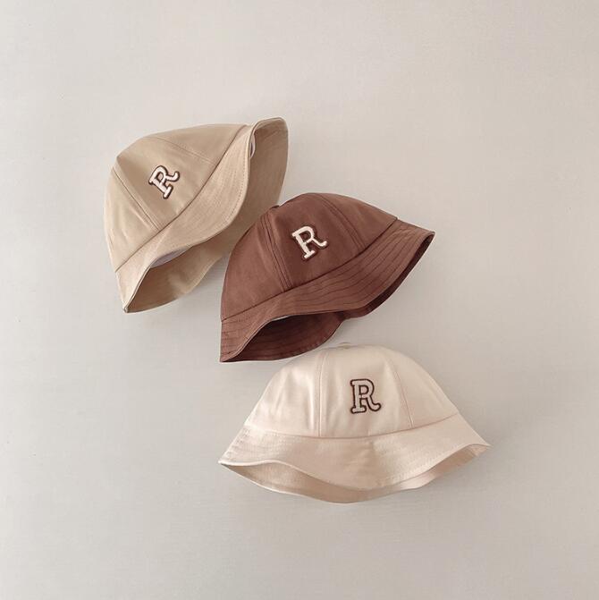 子供用★帽子★バケットハット★ベビー★男女兼用★日焼け防止★カジュアル★3色