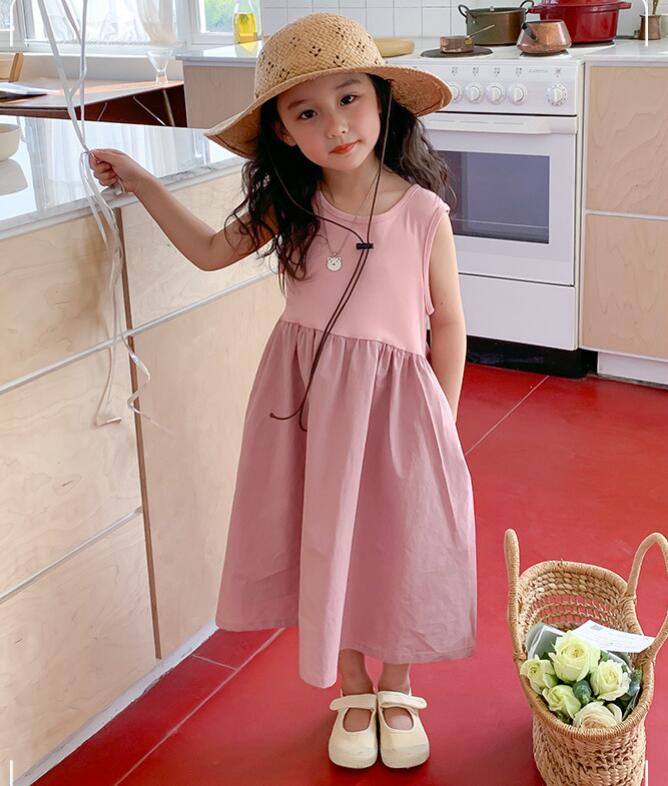 2023新品★子供服　ワンピース★90-140cm★