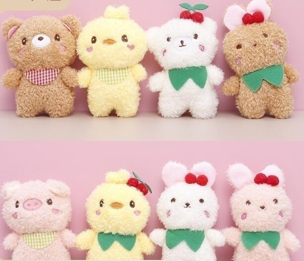 ★キーホルダー　装飾品★可愛いぬいぐるみ