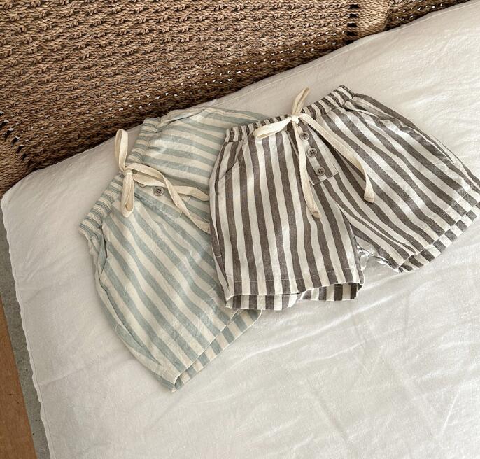 2023新品★子供服　ショートズボン★73-100cm★2色