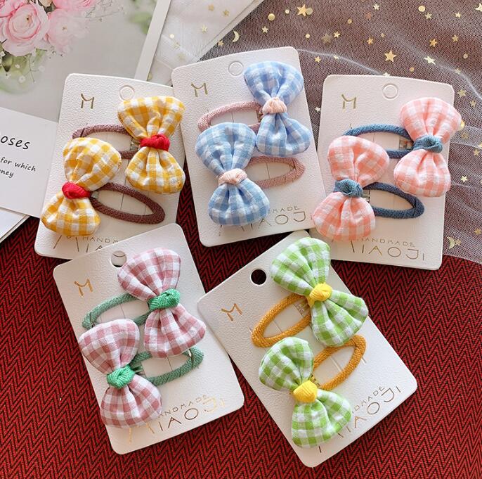 子供用★ヘアピン★髪飾り★まとめ髪用★ヘアアクセサリー★韓国風★2枚入り★多色