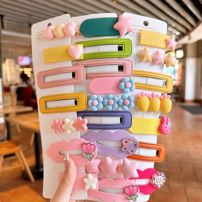 子供用★ヘアピンセット★髪飾り★まとめ髪用★ヘアアクセサリー★可愛い★多色