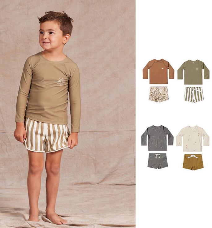 2023★春夏新作★韓国風子供服★水着★4色80-130CM