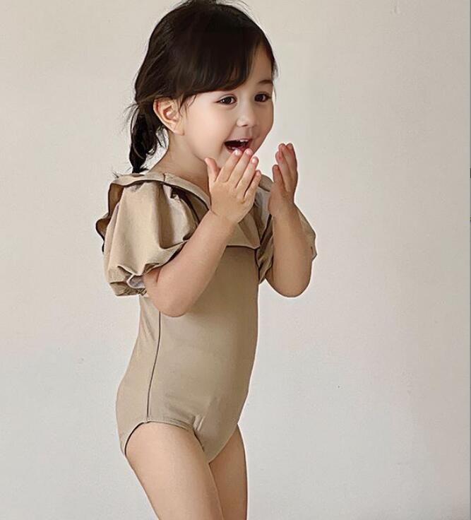2023★春夏新作★韓国風子供服★水着★2色90-130CM